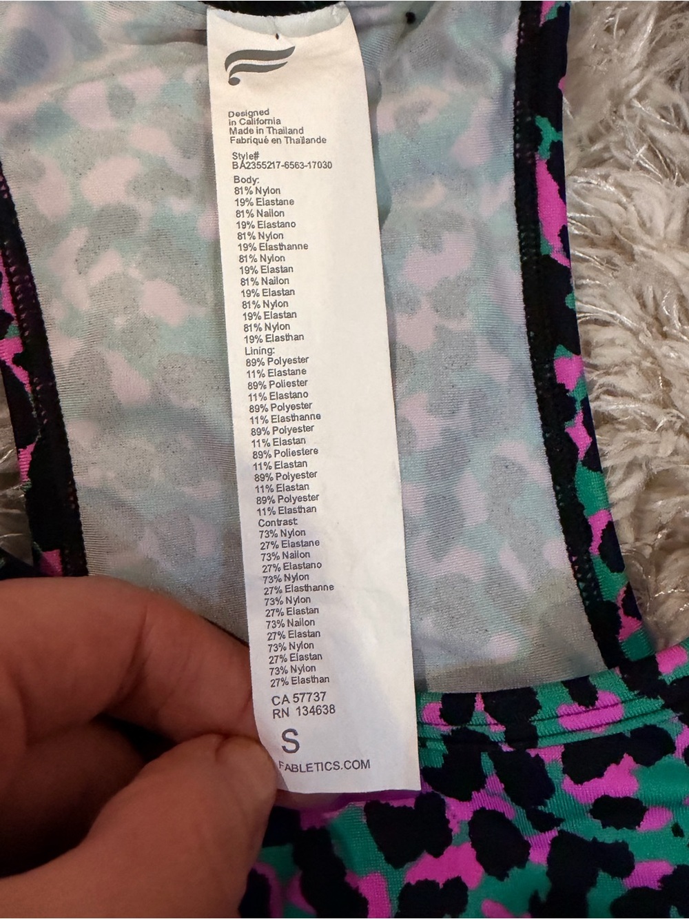 Fabletics Matching Workout Set - S - Picture 4 of 7